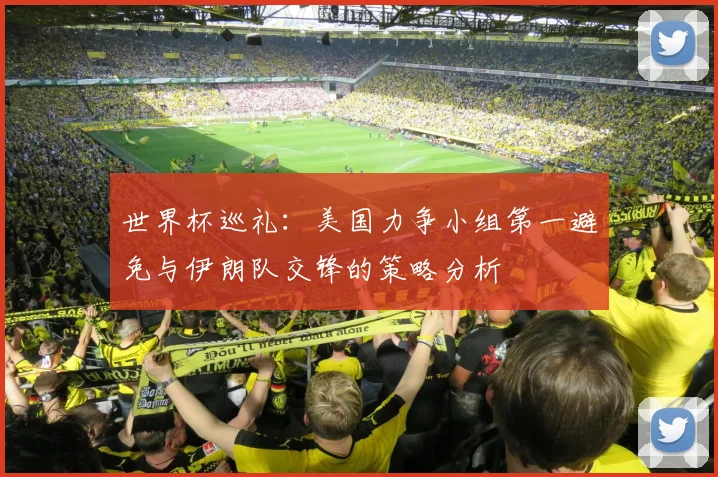 世界杯巡礼：美国力争小组第一避免与伊朗队交锋的策略分析